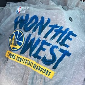 Official Warriors Locker Room Shirts